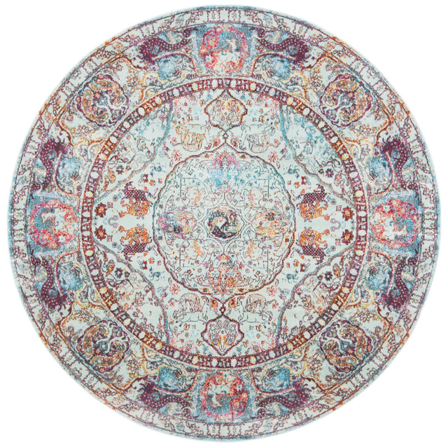 Safavieh Luxor Lux330K Turquoise/Aqua Rug - Safavieh - lux330k - 7r