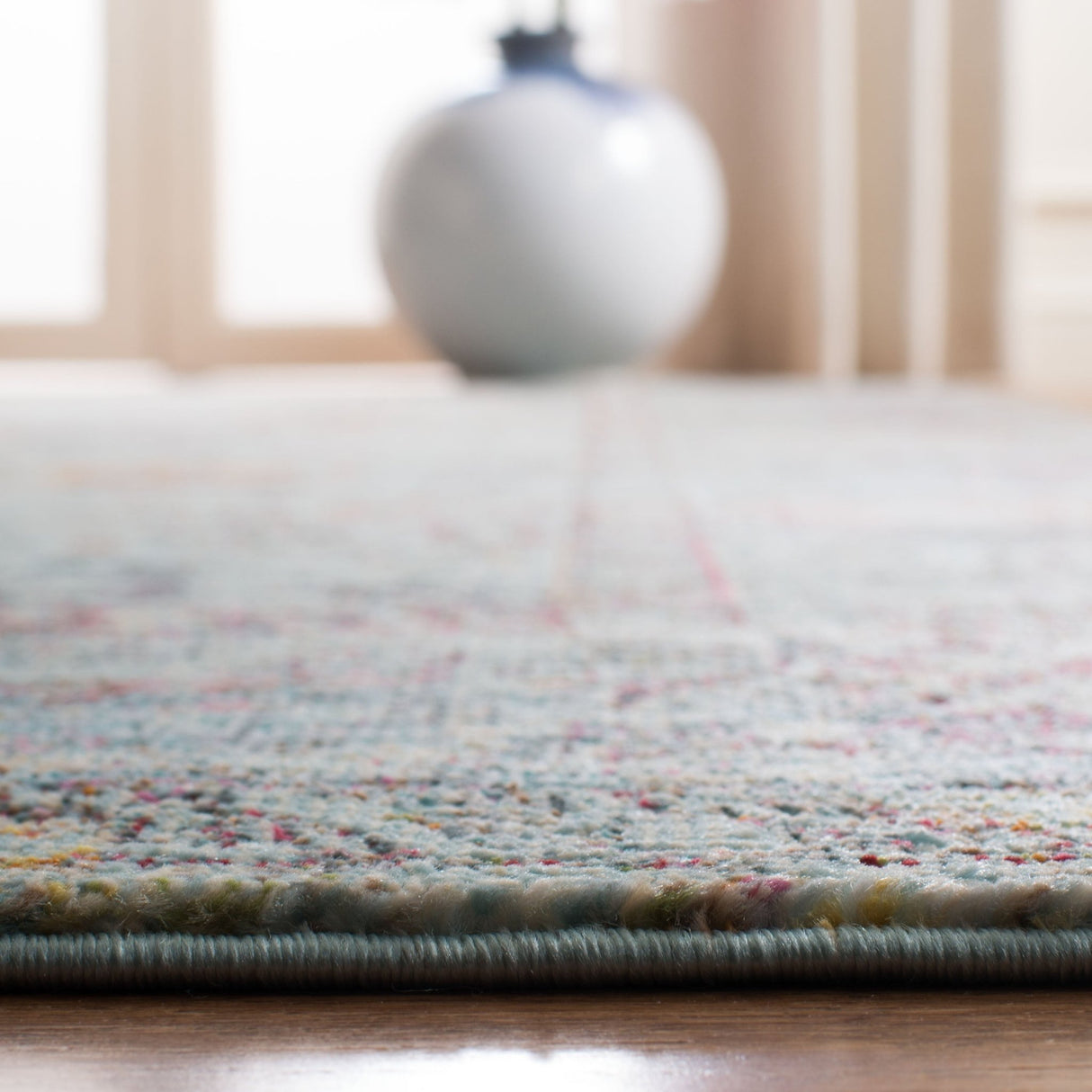Safavieh Luxor Lux330K Turquoise/Aqua Rug - Safavieh - lux330k - 7r