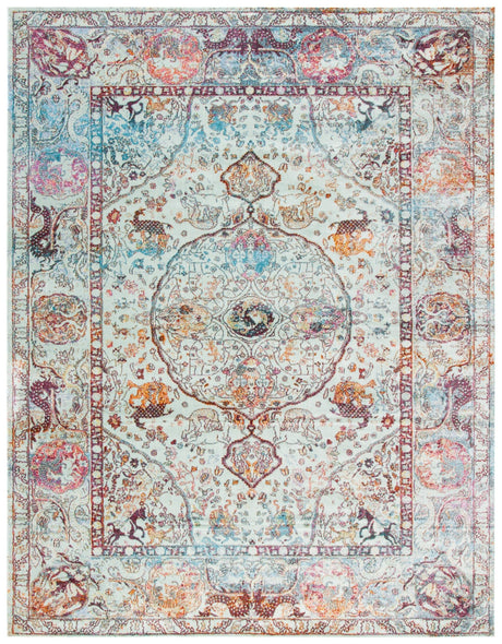 Safavieh Luxor Lux330K Turquoise/Aqua Rug - Safavieh - lux330k - 7r