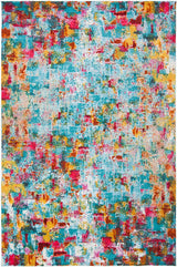 Safavieh Luxor Lux332J Aqua/Fuchsia Rug - Safavieh - lux332j - 4