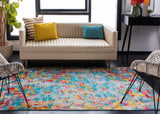 Safavieh Luxor Lux332J Aqua/Fuchsia Rug - Safavieh - lux332j - 7r