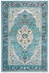 Safavieh Luxor Lux342K Turquoise/Beige Rug - Safavieh - lux342k - 4