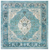 Safavieh Luxor Lux342K Turquoise/Beige Rug - Safavieh - lux342k - 7sq