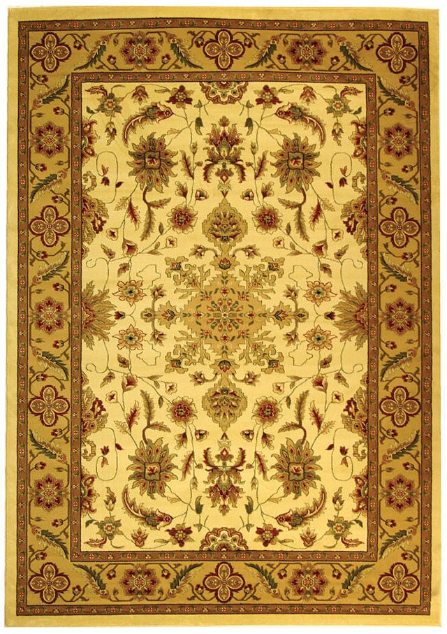 Safavieh Lyndhurst lnh211a Creme / Red Rugs - Safavieh - lnh211a - 3