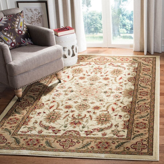 Safavieh Lyndhurst lnh211a Creme / Red Rugs - Safavieh - lnh211a - 3