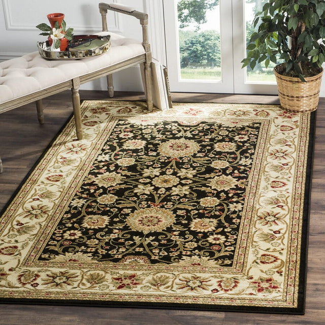 Safavieh Lyndhurst lnh212a Black / Creme Rugs - Safavieh - lnh212a - 3