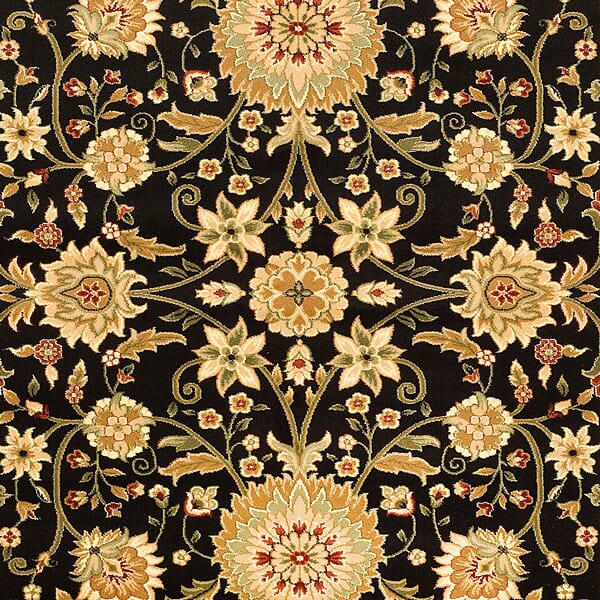 Safavieh Lyndhurst lnh212a Black / Creme Rugs - Safavieh - lnh212a - 3