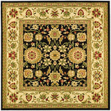 Safavieh Lyndhurst lnh212a Black / Creme Rugs - Safavieh - lnh212a - 6sq