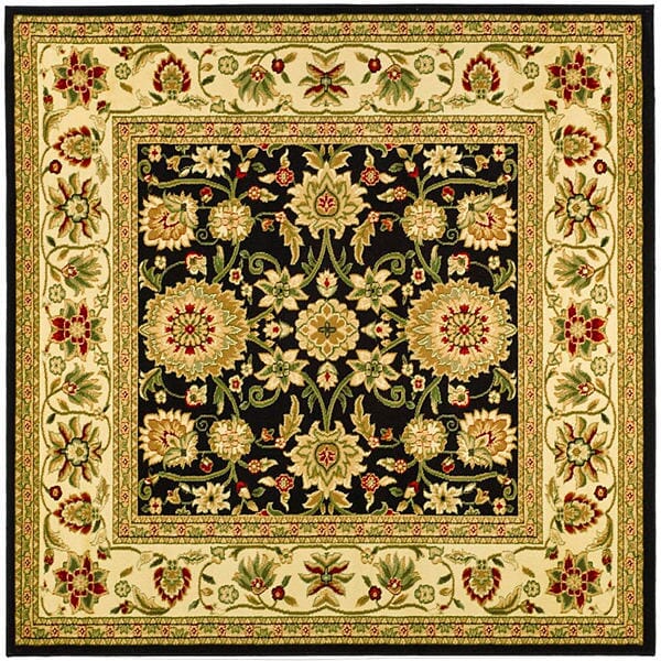 Safavieh Lyndhurst lnh212a Black / Creme Rugs - Safavieh - lnh212a - 6sq