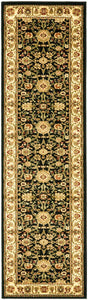 Safavieh Lyndhurst Lnh212A Black/Ivory Rug - lnh212a-24
