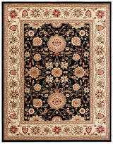 Safavieh Lyndhurst Lnh212A Black/Ivory Rug - Safavieh - lnh212a - 3r