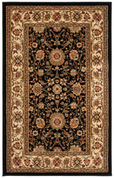 Safavieh Lyndhurst Lnh212A Black/Ivory Rug - Safavieh - lnh212a - 3r