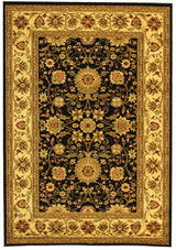 Safavieh Lyndhurst Lnh212A Black/Ivory Rug - Safavieh - lnh212a - 810