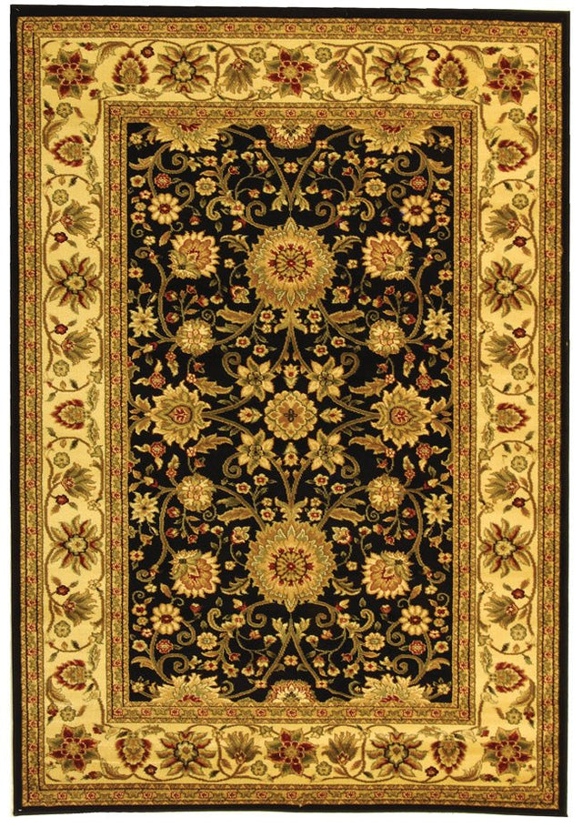 Safavieh Lyndhurst Lnh212A Black/Ivory Rug - Safavieh - lnh212a - 810