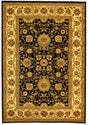 Safavieh Lyndhurst Lnh212A Black/Ivory Rug - Safavieh - lnh212a - 810