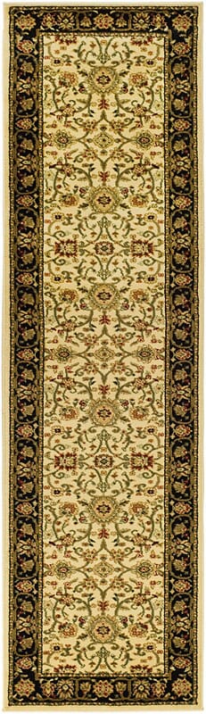 Safavieh Lyndhurst Lnh212B Ivory/Black Rug - Safavieh - lnh212b - 24