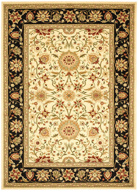 Safavieh Lyndhurst Lnh212B Ivory/Black Rug - Safavieh - lnh212b - 3