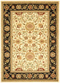 Safavieh Lyndhurst Lnh212B Ivory/Black Rug - Safavieh - lnh212b - 3