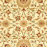 Safavieh Lyndhurst Lnh212B Ivory/Black Rug - Safavieh - lnh212b - 3
