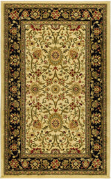 Safavieh Lyndhurst Lnh212B Ivory/Black Rug - Safavieh - lnh212b - 3r