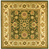 Safavieh Lyndhurst Lnh212C Sage/Ivory Rug - Safavieh - lnh212c - 3sq