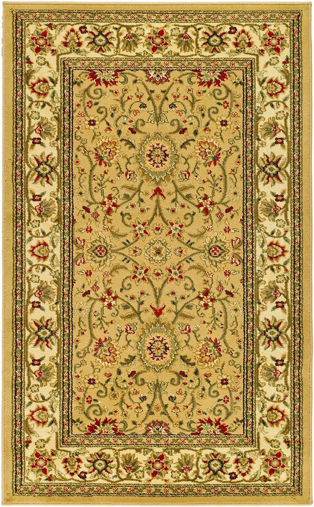 Safavieh Lyndhurst Lnh212D Beige/Ivory Rug - Safavieh - lnh212d - 3r