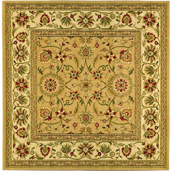 Safavieh Lyndhurst Lnh212D Beige/Ivory Rug - Safavieh - lnh212d - 3sq