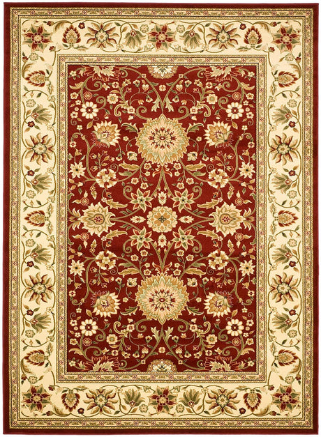 Safavieh Lyndhurst Lnh212F Red/Ivory Rug - Safavieh - lnh212f - 3