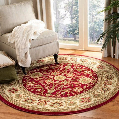 Safavieh Lyndhurst Lnh212F Red/Ivory Rug - Safavieh - lnh212f - 3