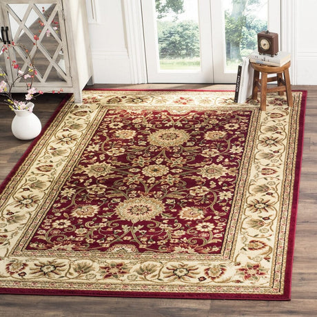 Safavieh Lyndhurst Lnh212F Red/Ivory Rug - Safavieh - lnh212f - 3