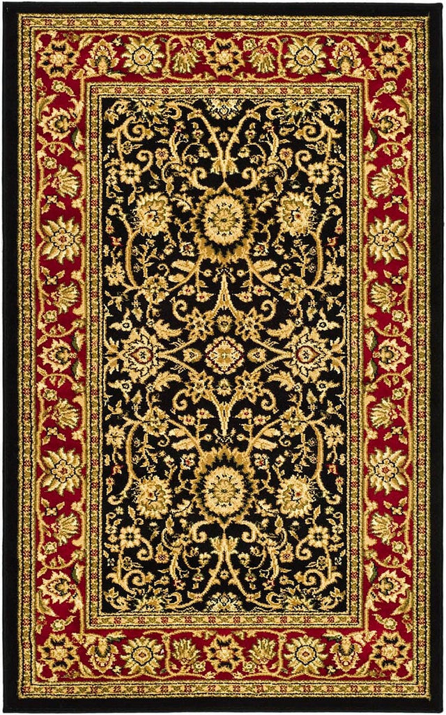 Safavieh Lyndhurst Lnh212G Black/Red Rug - Safavieh - lnh212g - 24