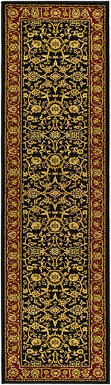 Safavieh Lyndhurst Lnh212G Black/Red Rug - Safavieh - lnh212g - 24