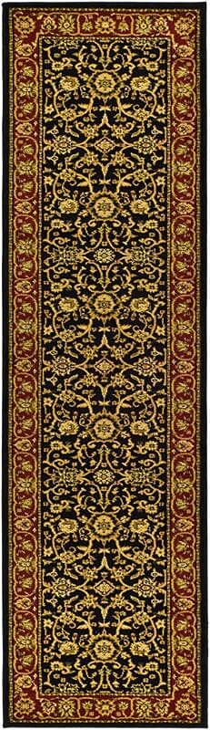 Safavieh Lyndhurst Lnh212G Black/Red Rug - Safavieh - lnh212g - 24