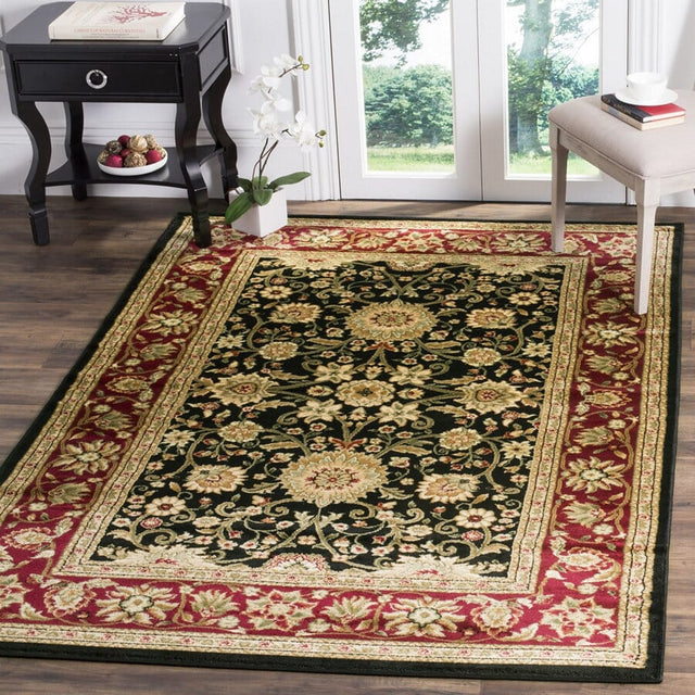 Safavieh Lyndhurst Lnh212G Black/Red Rug - Safavieh - lnh212g - 3