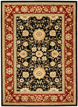 Safavieh Lyndhurst Lnh212G Black/Red Rug - Safavieh - lnh212g - 3