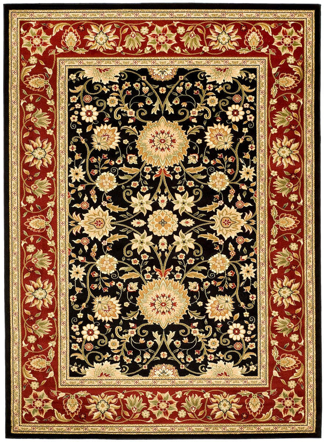 Safavieh Lyndhurst Lnh212G Black/Red Rug - Safavieh - lnh212g - 3