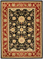 Safavieh Lyndhurst Lnh212G Black/Red Rug - Safavieh - lnh212g - 3