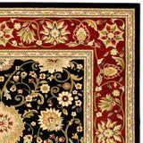 Safavieh Lyndhurst Lnh212G Black/Red Rug - Safavieh - lnh212g - 3
