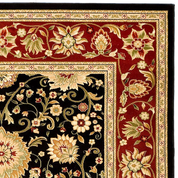 Safavieh Lyndhurst Lnh212G Black/Red Rug - Safavieh - lnh212g - 3