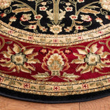 Safavieh Lyndhurst Lnh212G Black/Red Rug - Safavieh - lnh212g - 3r
