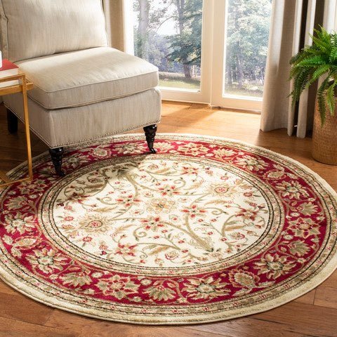 Safavieh Lyndhurst Lnh212K Ivory/Red Rug - Safavieh - lnh212k - 3