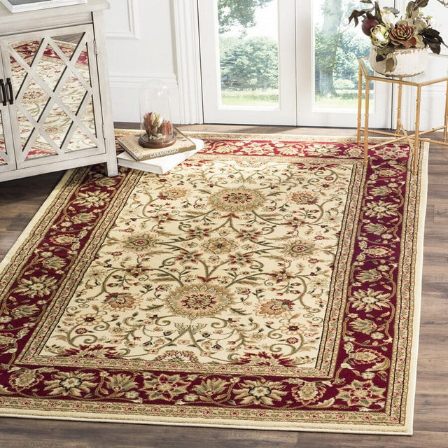 Safavieh Lyndhurst Lnh212K Ivory/Red Rug - Safavieh - lnh212k - 3