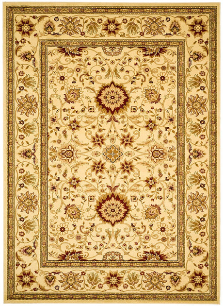 Safavieh Lyndhurst Lnh212L Ivory/Ivory Rug - Safavieh - lnh212l - 3r