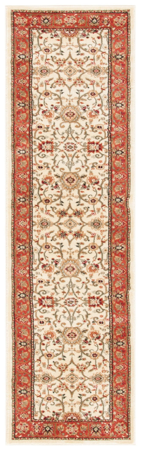 Safavieh Lyndhurst Lnh212R Ivory/Rust Rug - Safavieh - lnh212r - 28