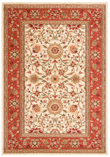 Safavieh Lyndhurst Lnh212R Ivory/Rust Rug - Safavieh - lnh212r - 3