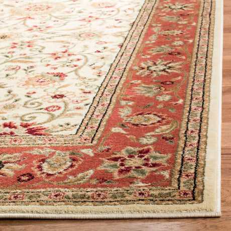 Safavieh Lyndhurst Lnh212R Ivory/Rust Rug - Safavieh - lnh212r - 6r