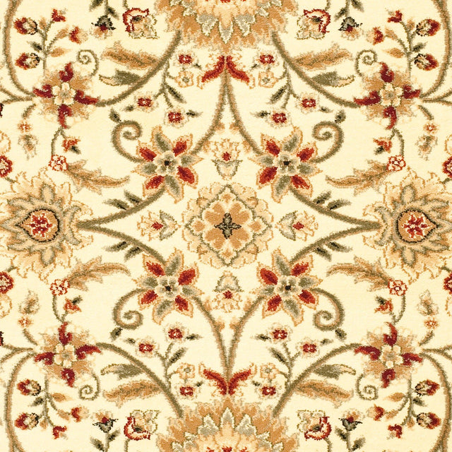 Safavieh Lyndhurst Lnh212R Ivory/Rust Rug - Safavieh - lnh212r - 6r