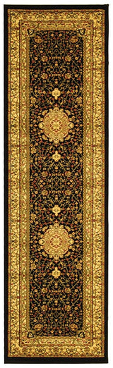 Safavieh Lyndhurst lnh213a Black / Creme Rugs - Safavieh - lnh213a - 210