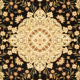 Safavieh Lyndhurst lnh213a Black / Creme Rugs - Safavieh - lnh213a - 3