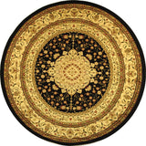 Safavieh Lyndhurst lnh213a Black / Creme Rugs - Safavieh - lnh213a - 5r